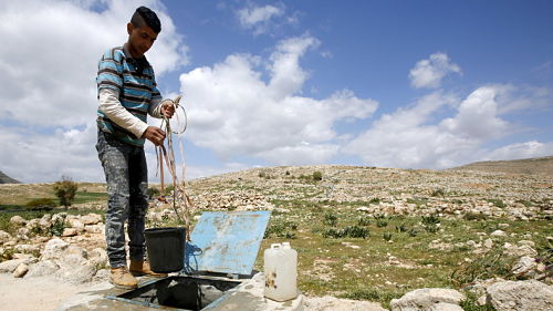 Israël coupe l'eau aux Palestiniens en plein Ramadan